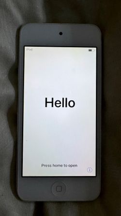 iPod Touch 6th Generation