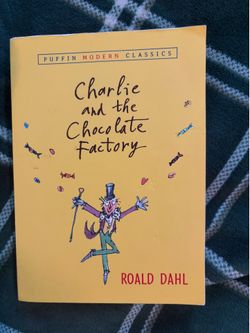Charlie and the Chocolate factory book