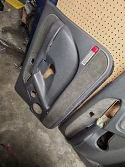 Silverado door panels