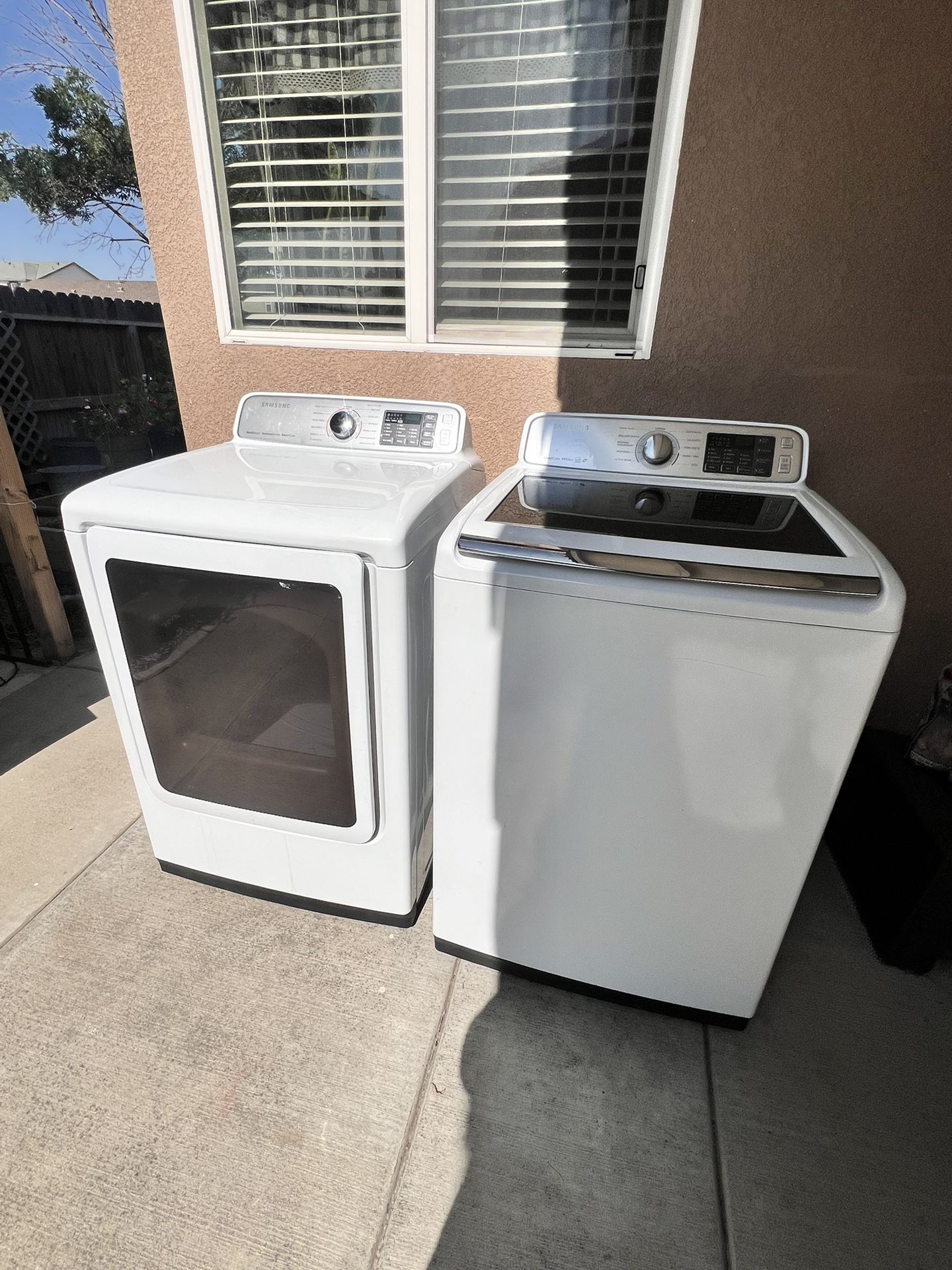Washer And Dryer Set