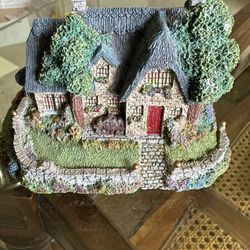 Thomas Kinkade “Grantham’s Cottage”