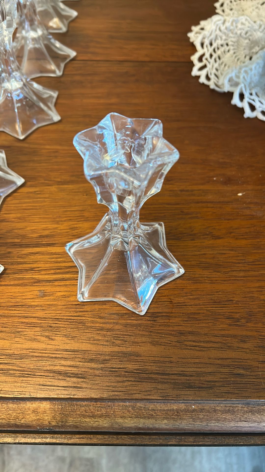 Candle Holder Glass 