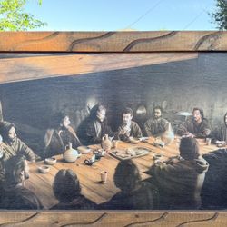 Last Supper I Decor Framed
