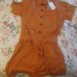 Ana Short Romper