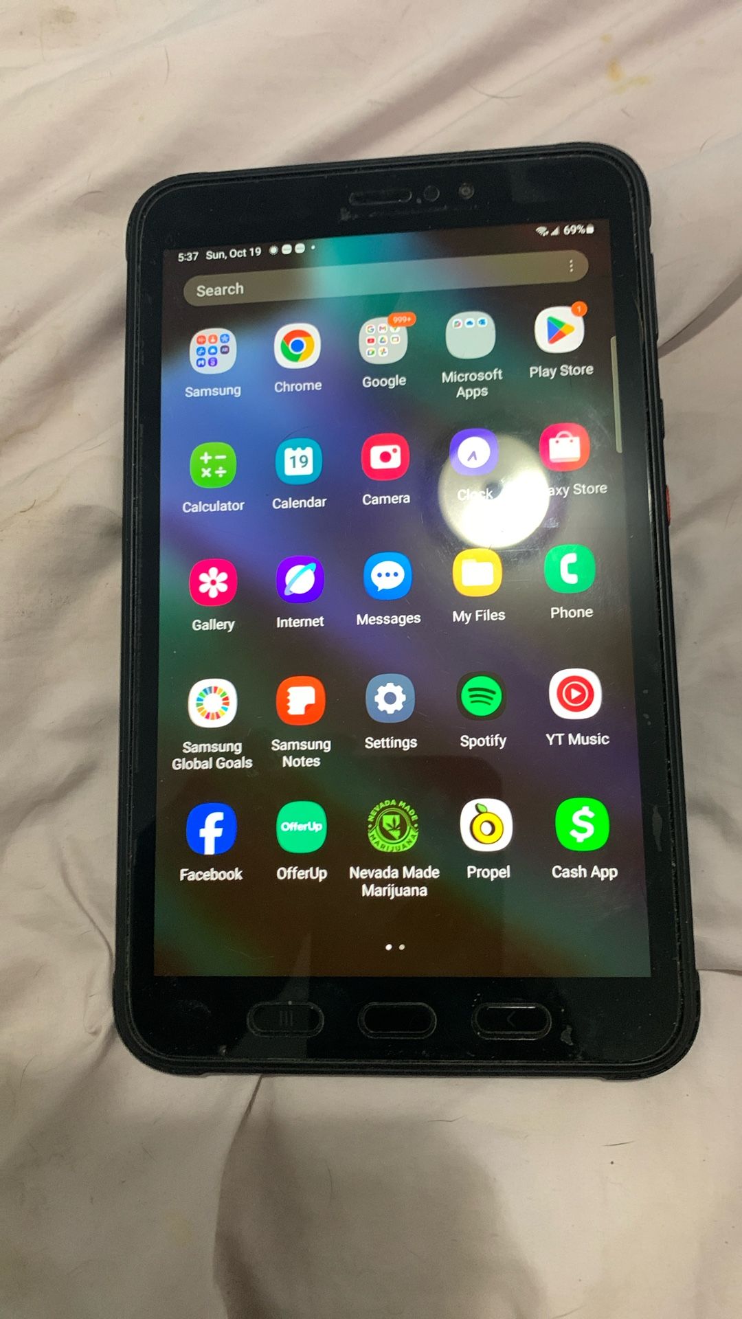 Samsung Galaxy Tab Active 3 Enterprise