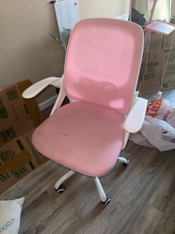 Pink Game Chair