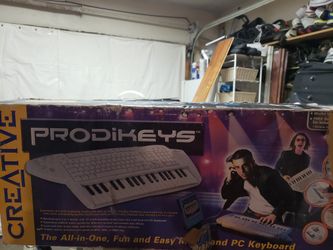 Creative prodikeys