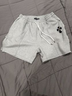 Chrome Hearts Grey Sweat Shorts
