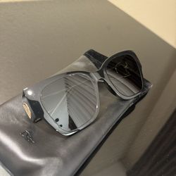 DIOR Rectangular 30 Montaigne 1 Sunglasses Black Gold