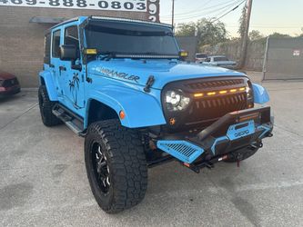 2018 Jeep Wrangler JK Unlimited