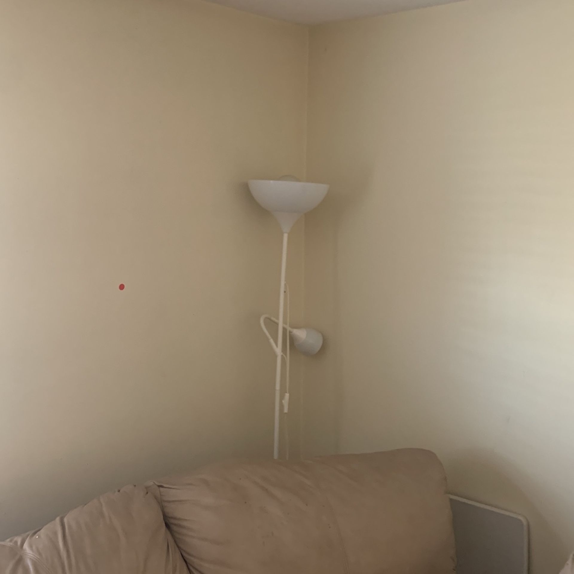 Two Bulb Standing Lamp