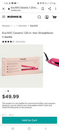 Eva nyc flat iron