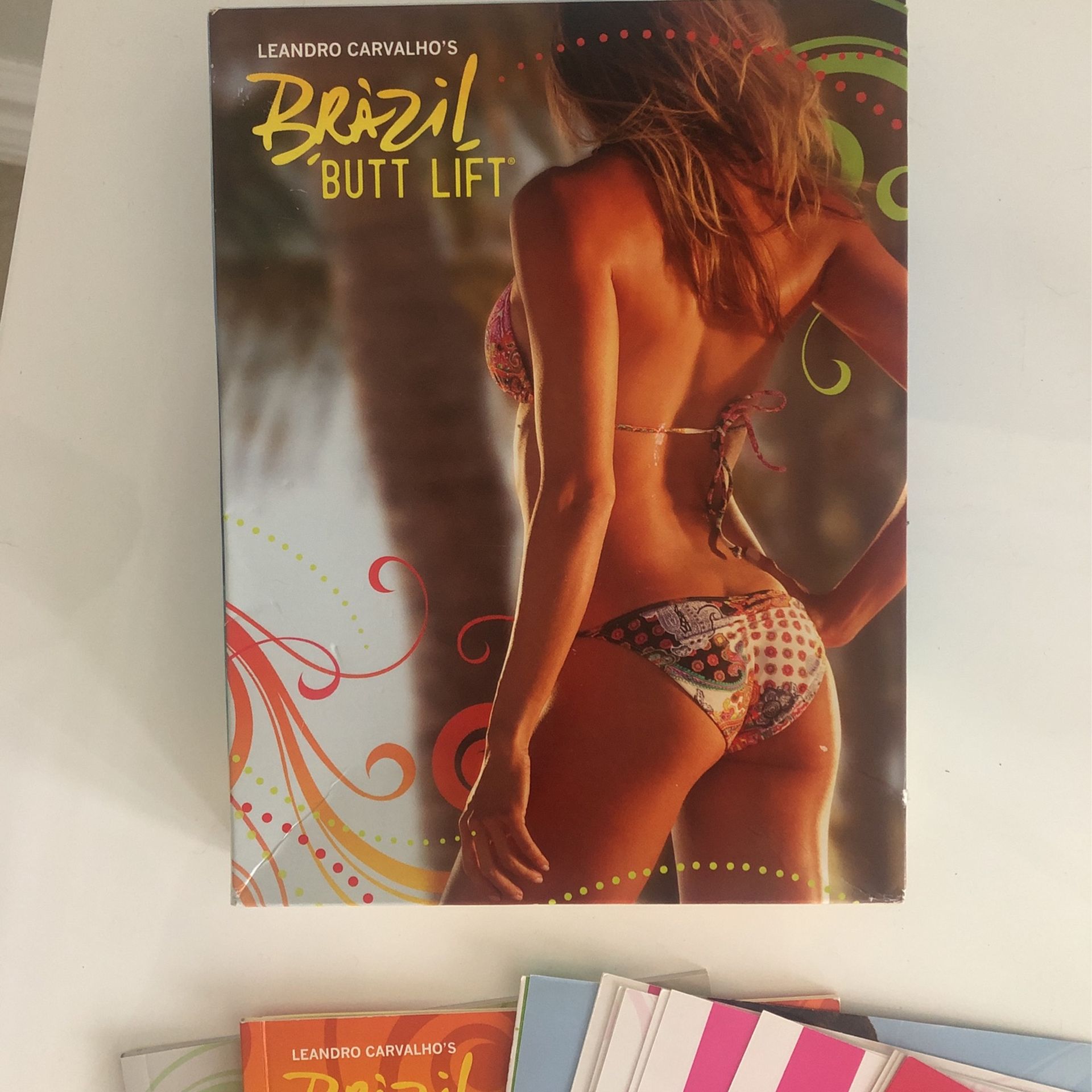 🌊 BeachBody Brazilian workout DVD 🙌