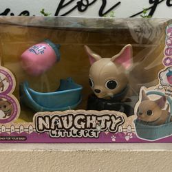 Brand New Naughty Little Pet Kit For Your Little One 