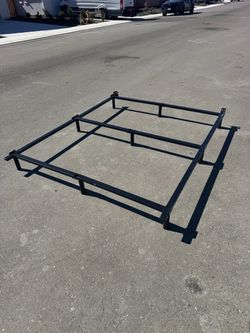 Queen bed frame