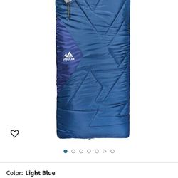 Unigear Camfy Bed 30°F Sleeping Bag – Premium Comfortable Sleeping Bag for Adults and Kids – Lightweight Portable for 3 Season Camping