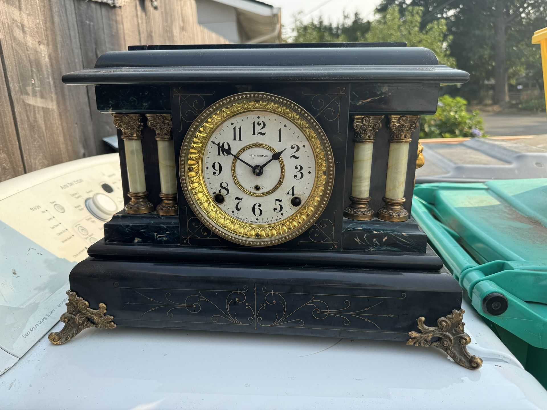 Seth Thomas Mantel Clock *Antique*