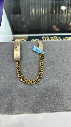 10k Gold Chino Bracelet 