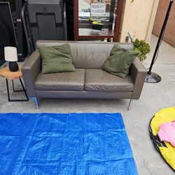 Leather Couch