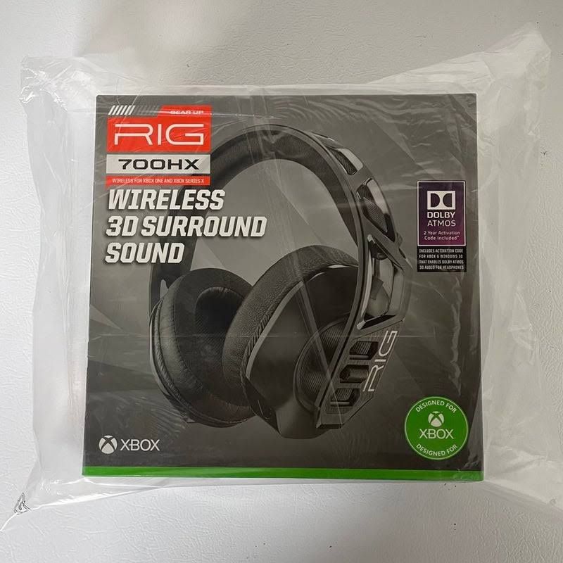Rig 700HX Wireless 3D Surround Sound headset