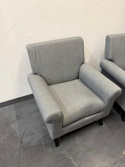 Comfy Grey Chairs