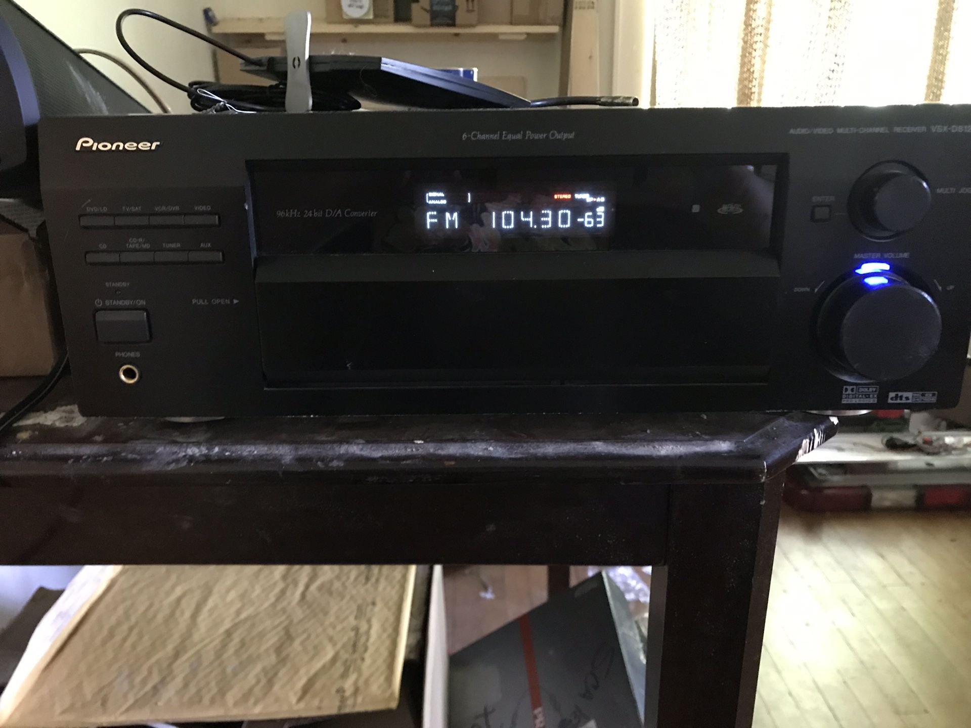 Pioneer Home Theatre Receiver