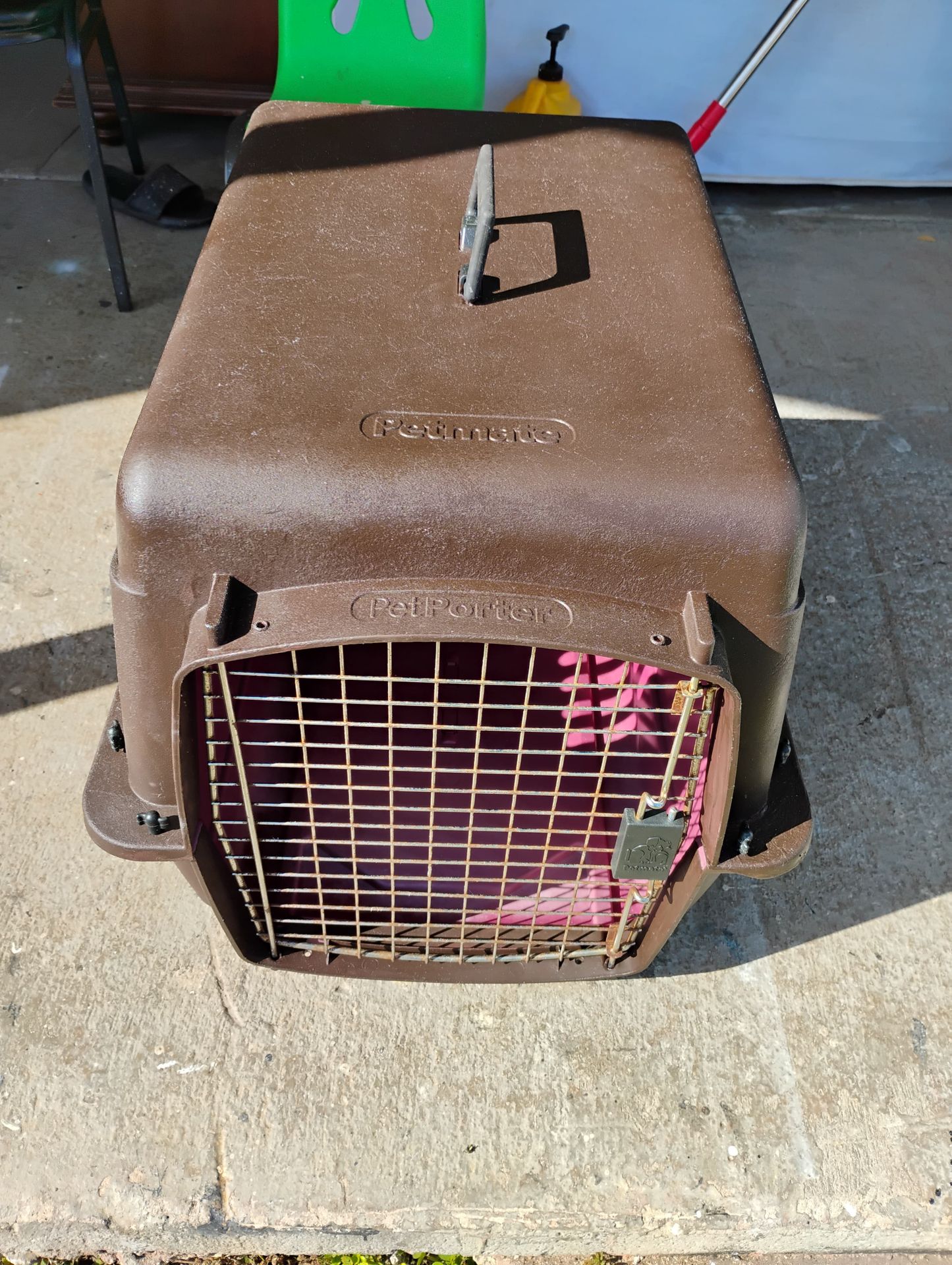 Transportador de mascotas