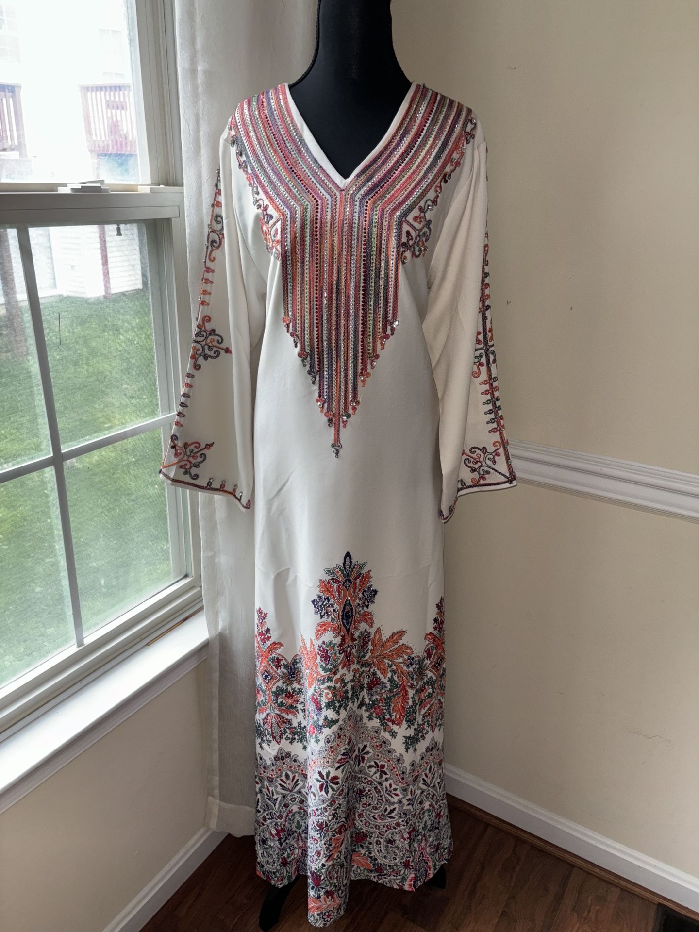 Embroidered Dress