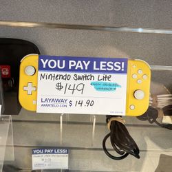Nintendo Switch Lite 
