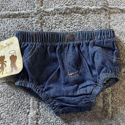 👖Wrangler Jean Diaper Cover 