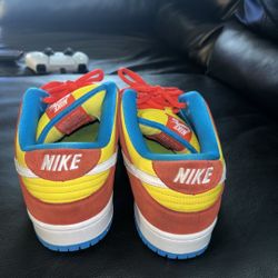 Bart Simsons Nike Dunk 