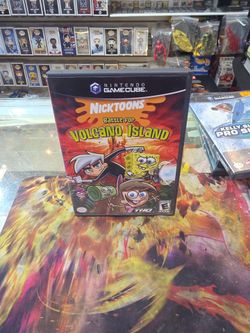 Nicktoons: Battle for Volcano Island (Nintendo GameCube, 2006)
