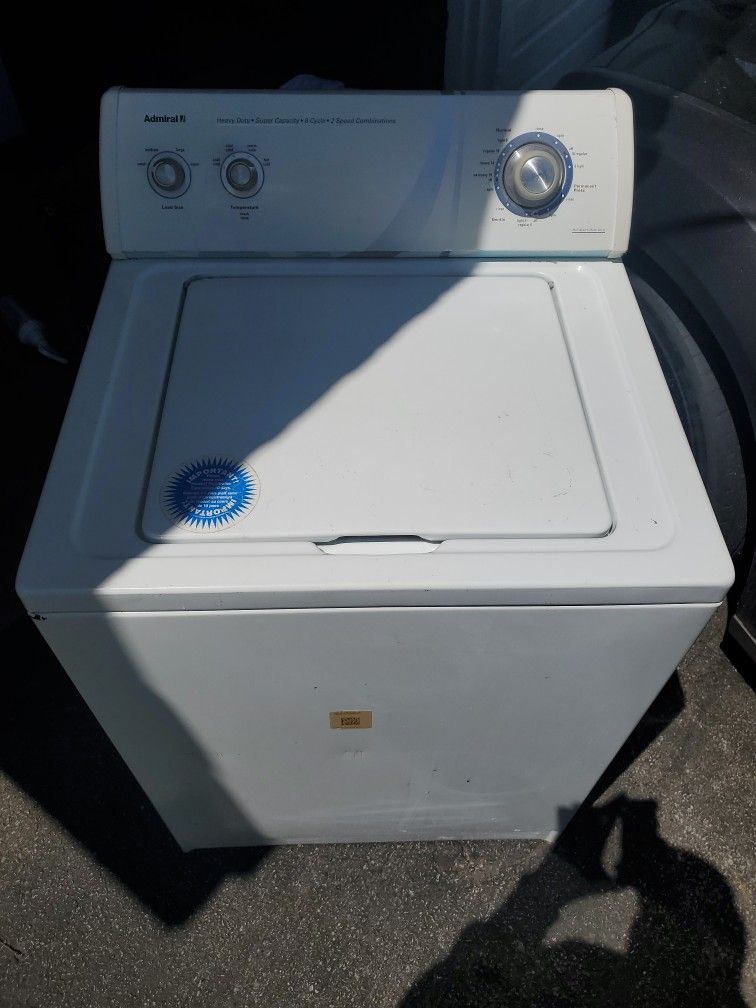 Admiral made by Kenmore Washer