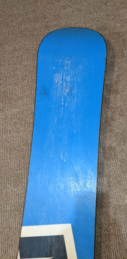 millennium three snowboard