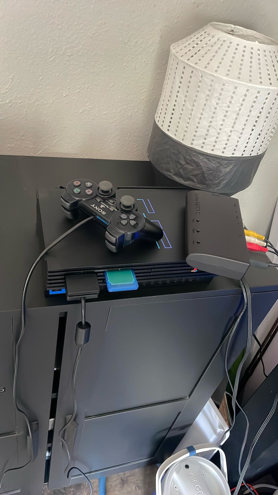 Ps2 With Gamestar OPL Ssd Drive And Retrotink 5x Pro.