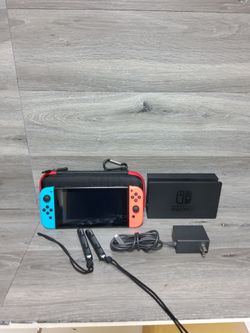 Nintendo Switch 32gb Neon red/Neon blue (hac-001)
