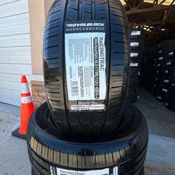 Royal Black 265/50ZR20 Tires