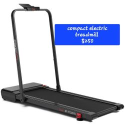 Compact Treadmill 