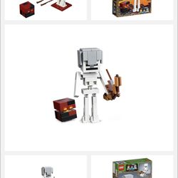 Lego Minecraft Skeleton 21150