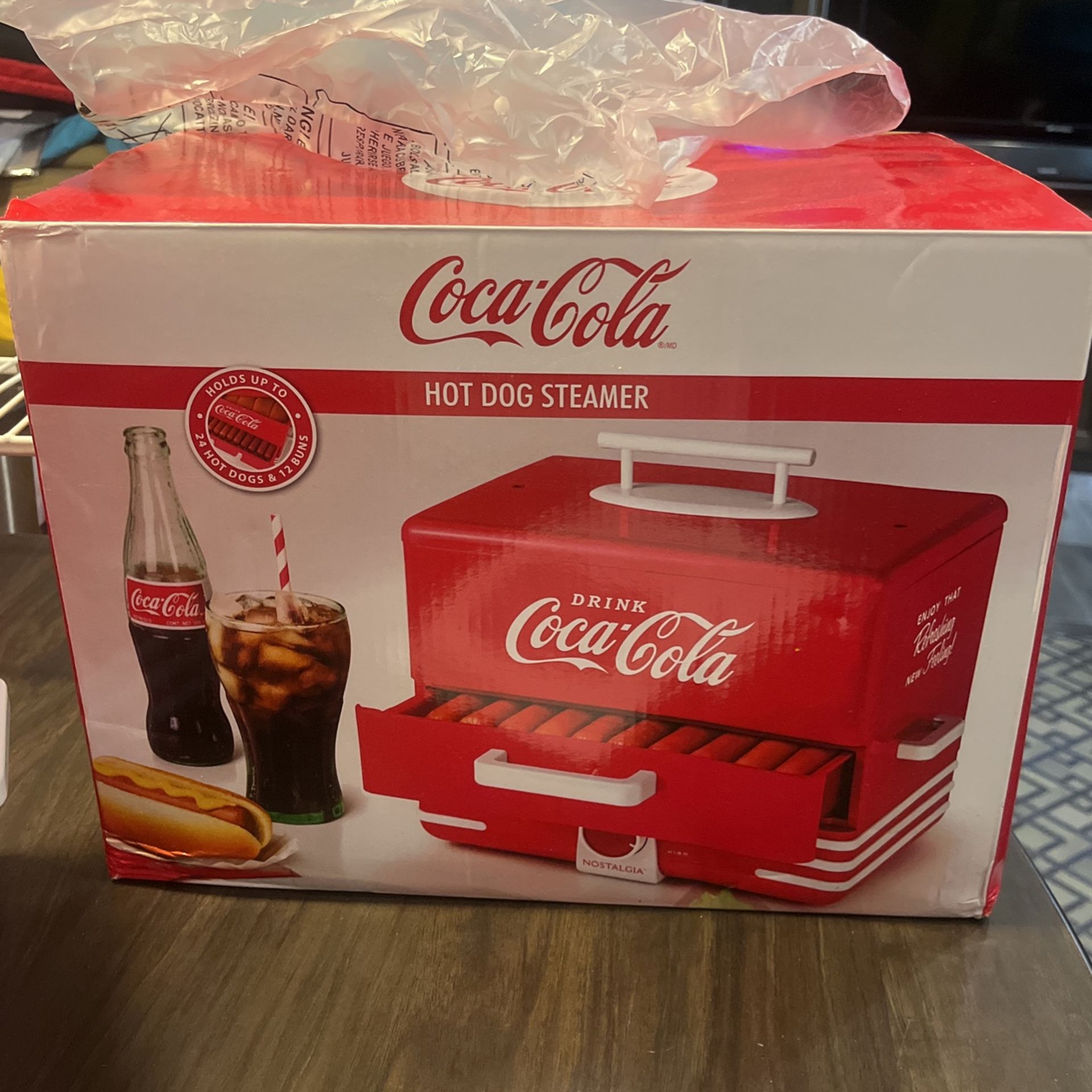 Coca Cola Hot Dog Steamer for Sale in Hixson, TN OfferUp