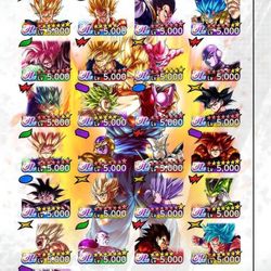 Dragon Ball Legends Account For Sale
