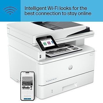 HP PageWide Pro 477dw Multifunction Printer.