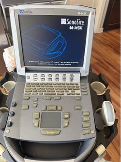 Sonosite Ultrasound M-MSK turbo with 2 probes
