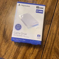 2 TB  Seagate PlayStation 5, PlayStation 4 Extended Hard Drive 