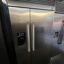 Ge monogram 42”” built in Refri 2018