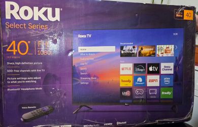 40" Roku Tv - Television