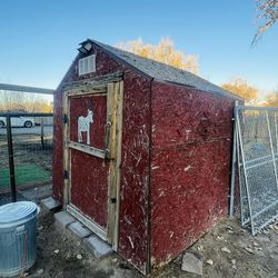 Chicken Coop Or Finish For A Shed.