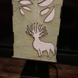 Princess Mononoke Table Touch Lamp