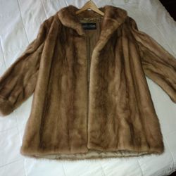 Mink Coat Fletcher & Bensky Furs