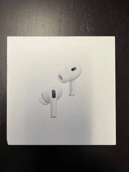 AirPods Pro’s 2 With Active Noise Cancellation.